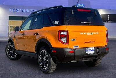 2026 Ford Bronco Sport Outer Banks