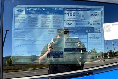 2025 Ford Mustang Mach-E Select