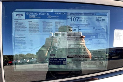 2025 Ford Mustang Mach-E Premium