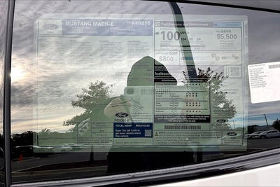 2025 Ford Mustang Mach-E Premium