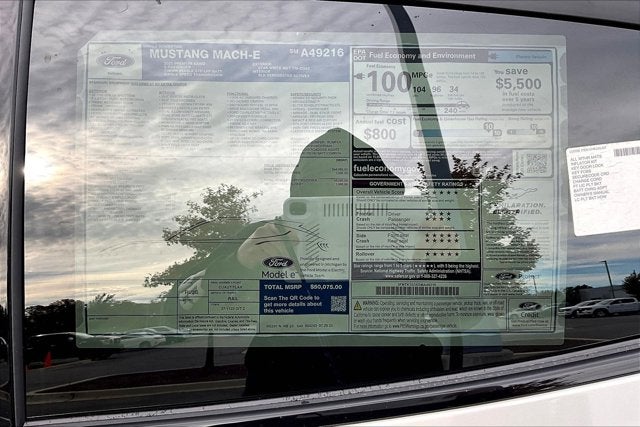 2025 Ford Mustang Mach-E Premium