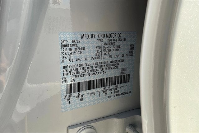 2025 Ford Mustang Mach-E Premium