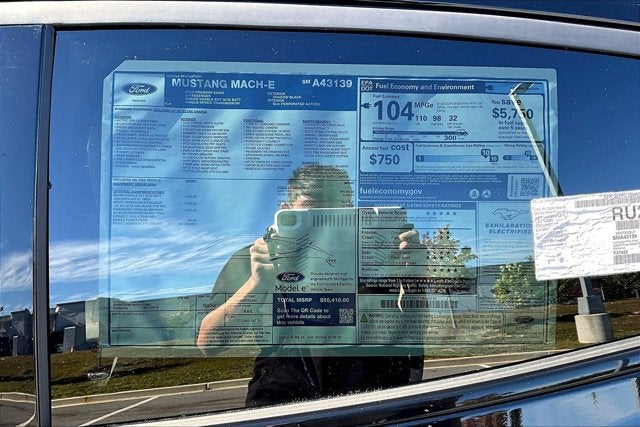 2025 Ford Mustang Mach-E Premium