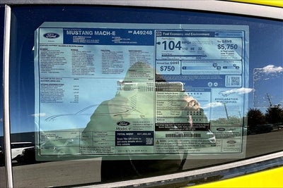 2025 Ford Mustang Mach-E Premium