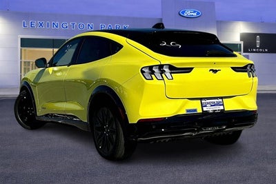 2025 Ford Mustang Mach-E Premium