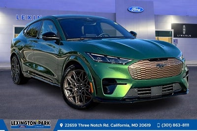 2025 Ford Mustang Mach-E GT