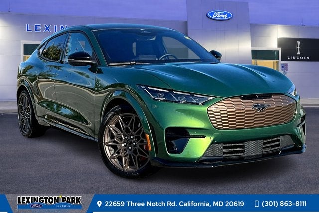 2025 Ford Mustang Mach-E GT