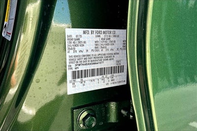 2025 Ford Mustang Mach-E GT