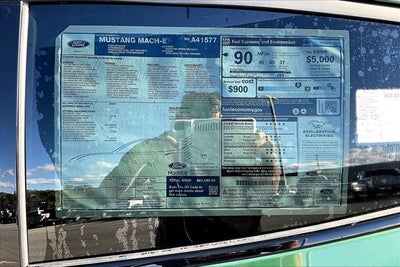 2025 Ford Mustang Mach-E GT