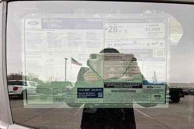 2026 Ford Maverick XLT