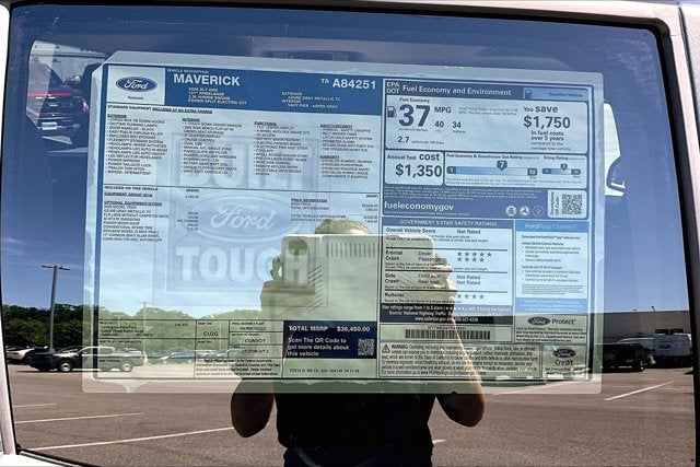 2026 Ford Maverick XLT