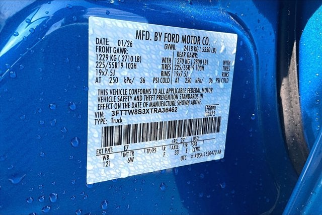 2026 Ford Maverick LARIAT