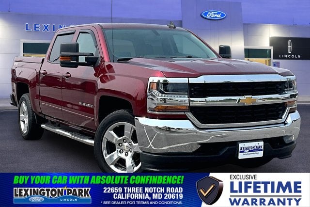 2016 Chevrolet Silverado 1500 LT