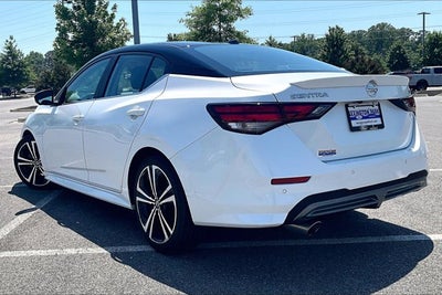 2020 Nissan Sentra SR