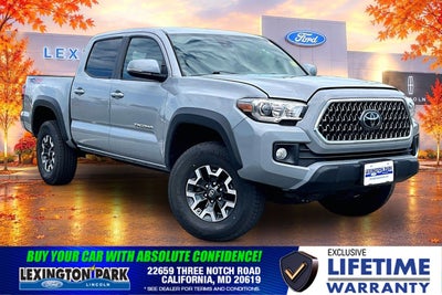 2019 Toyota Tacoma 4WD TRD Off Road