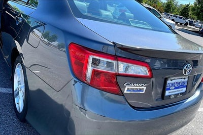 2014 Toyota Camry SE