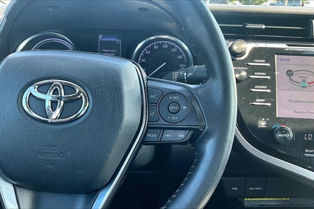 2020 Toyota Camry Hybrid SE