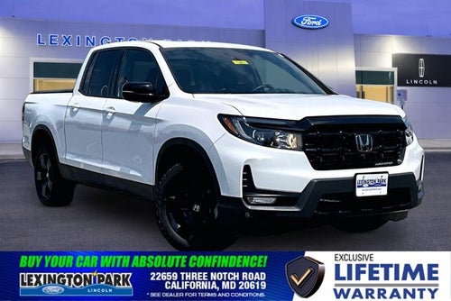 2025 Honda Ridgeline Black Edition