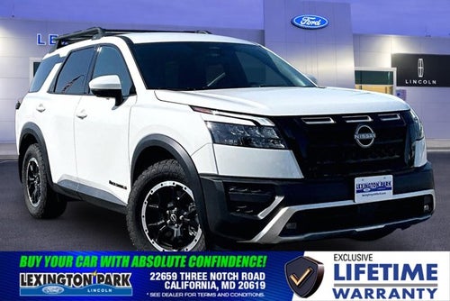 2025 Nissan Pathfinder Rock Creek