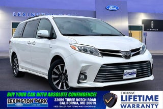 2019 Toyota Sienna XLE