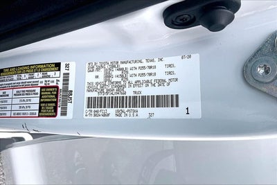2020 Toyota Tundra 4WD SR5