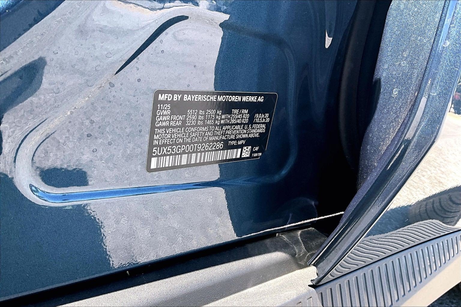 2026 BMW X3 30 xDrive