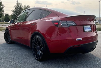 2020 Tesla Model Y Performance