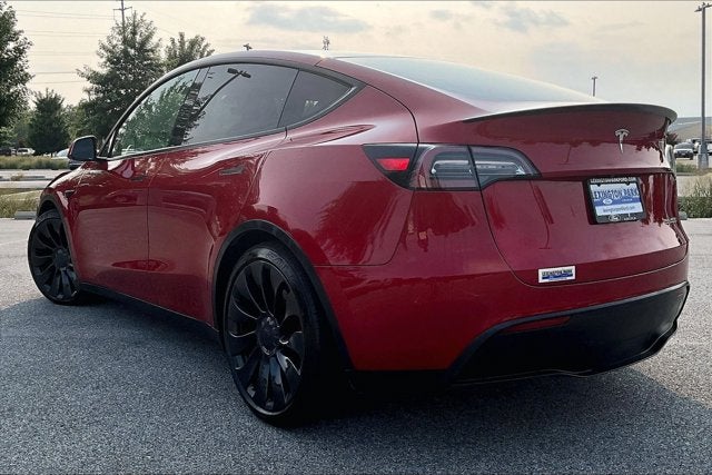 2020 Tesla Model Y Performance