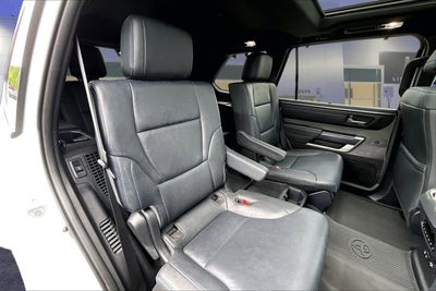 2025 Toyota Sequoia Base