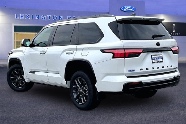 2025 Toyota Sequoia Base