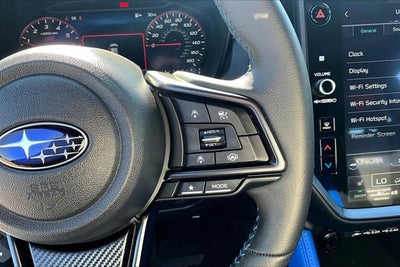 2025 Subaru WRX tS