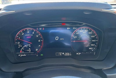 2025 Subaru WRX tS