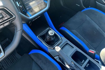 2025 Subaru WRX tS