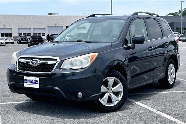 2014 Subaru Forester 2.5i Limited