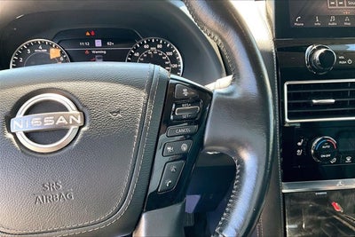 2021 Nissan Armada Platinum