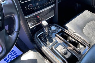 2021 Nissan Armada Platinum