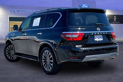 2021 Nissan Armada Platinum