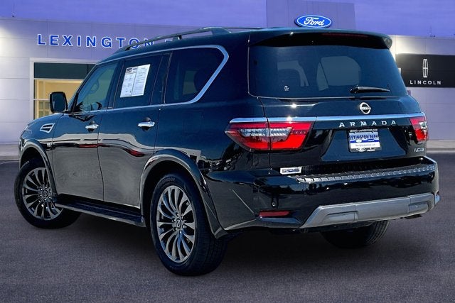 2021 Nissan Armada Platinum