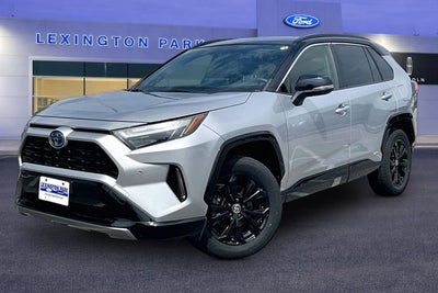2023 Toyota RAV4 Hybrid XSE