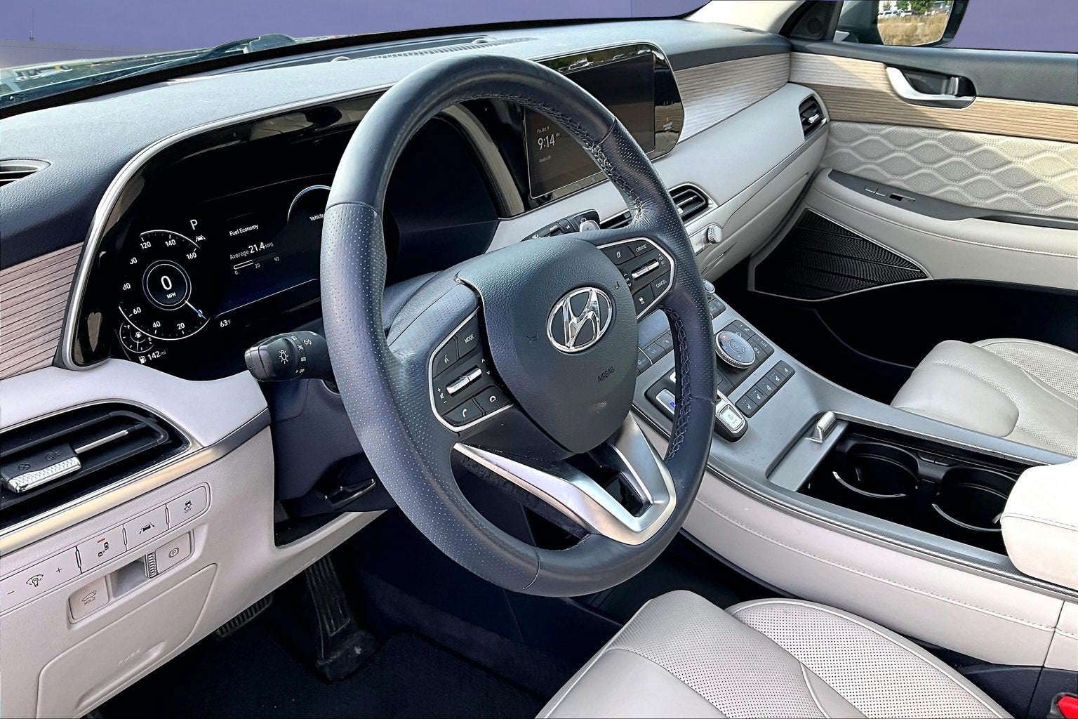 2022 Hyundai Palisade Calligraphy