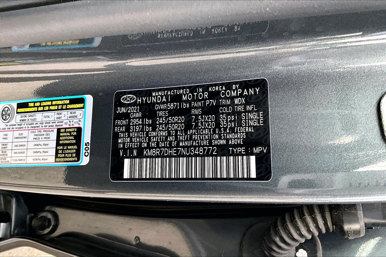2022 Hyundai Palisade Calligraphy