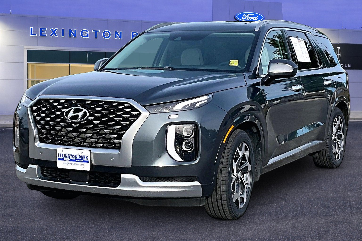 2022 Hyundai Palisade Calligraphy