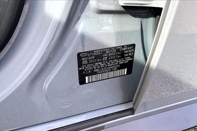 2025 Hyundai Sonata SEL Convenience