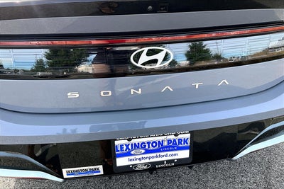 2025 Hyundai Sonata SEL Convenience