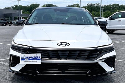 2025 Hyundai Elantra SEL Convenience
