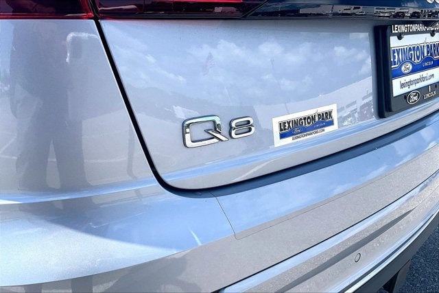 2019 Audi Q8 Prestige