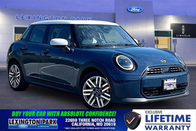 2025 MINI Hardtop 4 Door S Signature Trim