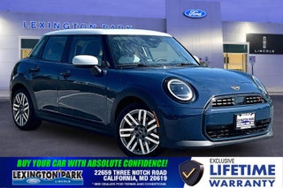 2025 MINI Hardtop 4 Door S Signature Trim