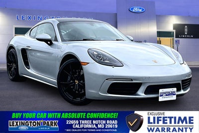 2018 Porsche 718 Cayman Base