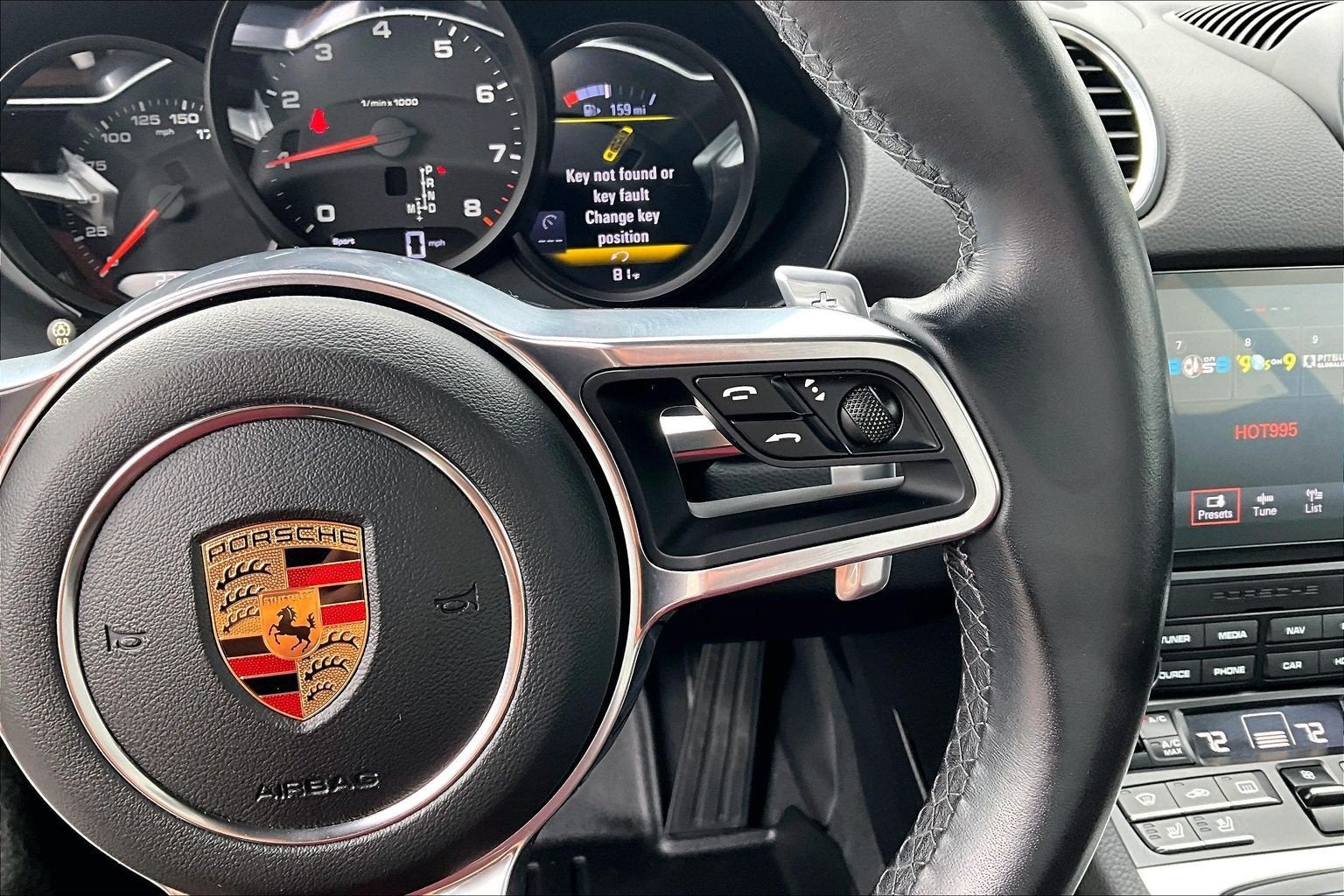2018 Porsche 718 Cayman Base